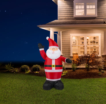 Inflatable Santa 130cm