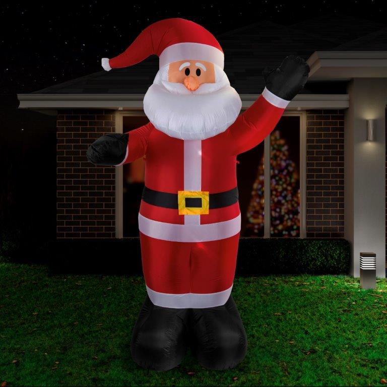 Inflatable Santa 240cm