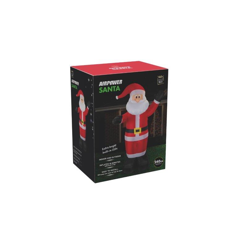 Inflatable Santa 240cm