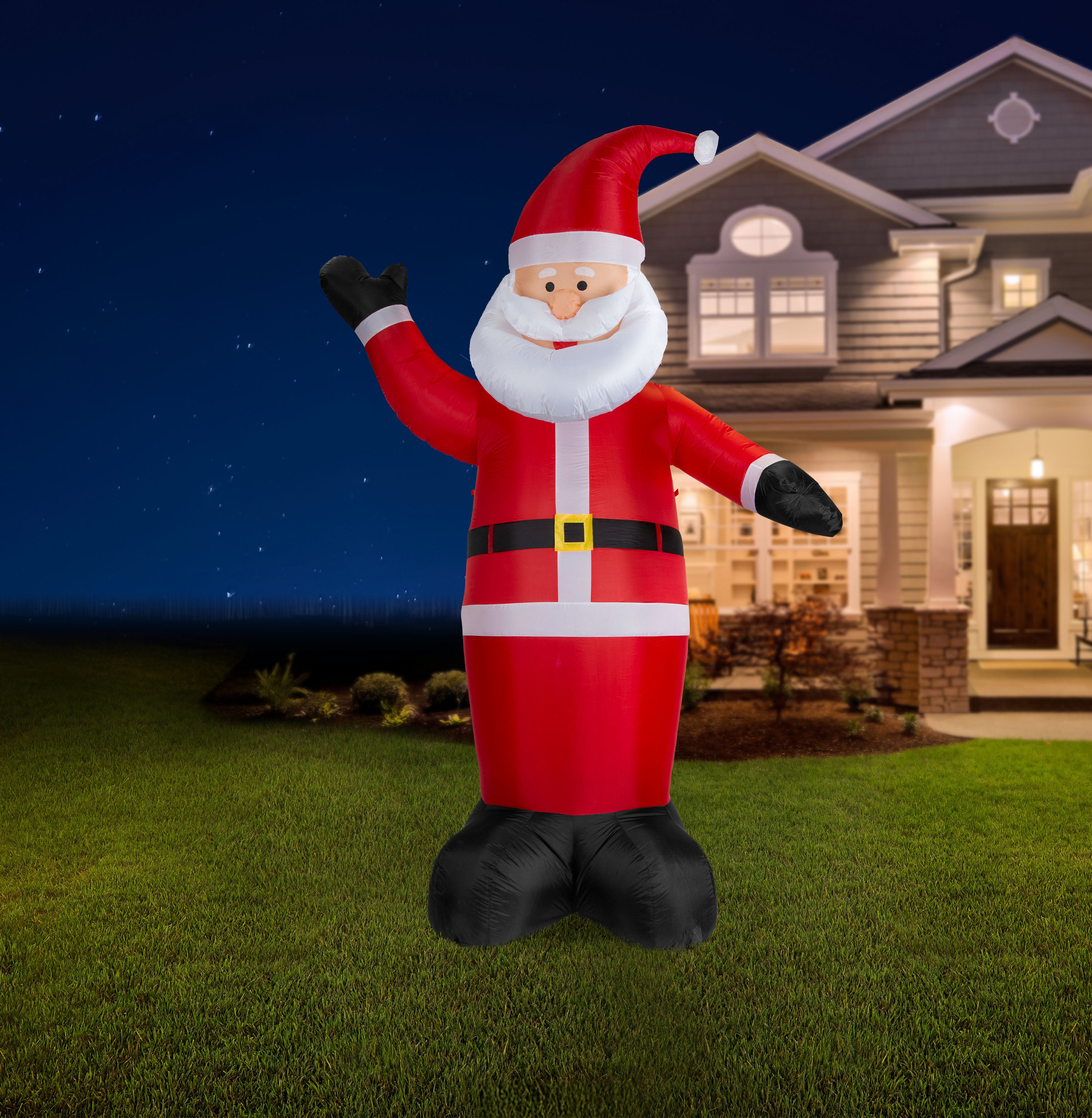 Inflatable Santa 300cm