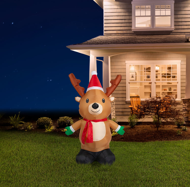 Inflatable Christmas Characters 120cm