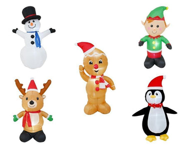 Inflatable Christmas Characters 120cm