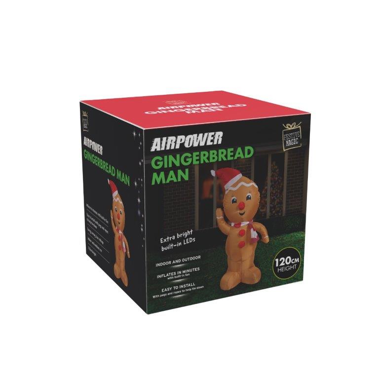 Inflatable Christmas Characters 120cm