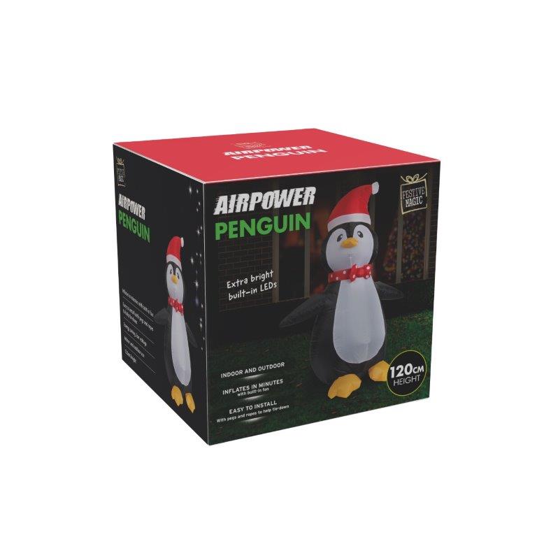Inflatable Christmas Characters 120cm