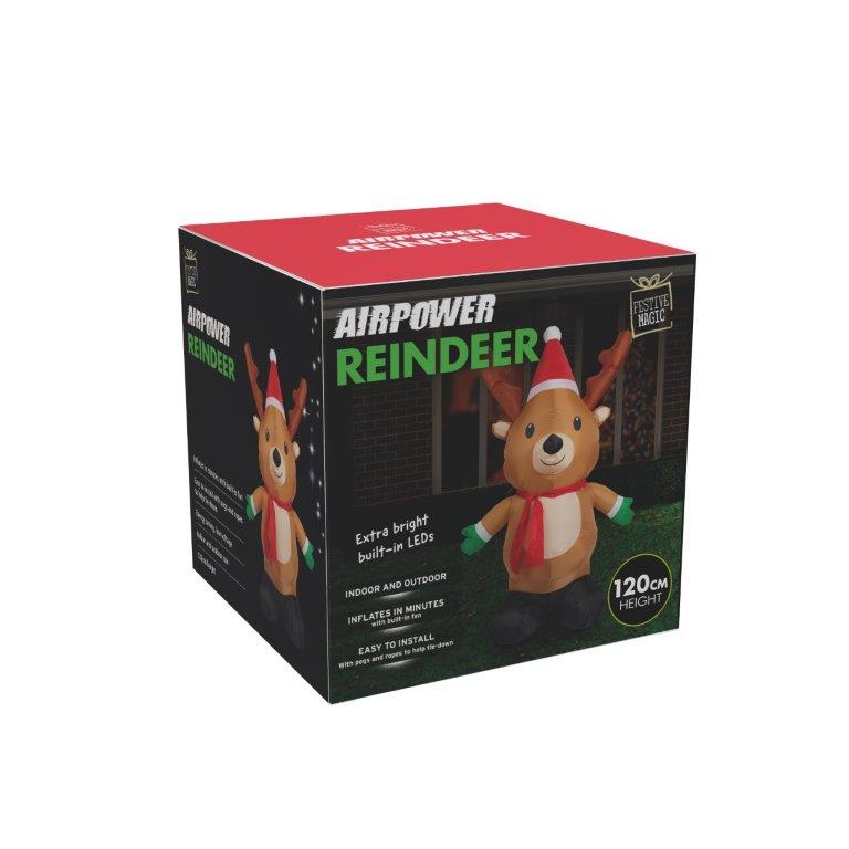 Inflatable Christmas Characters 120cm