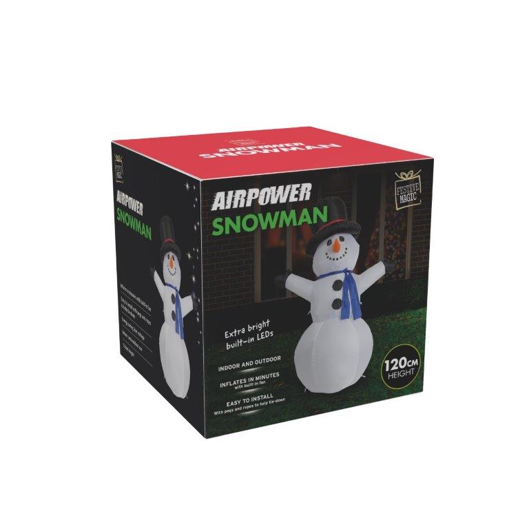 Inflatable Christmas Characters 120cm