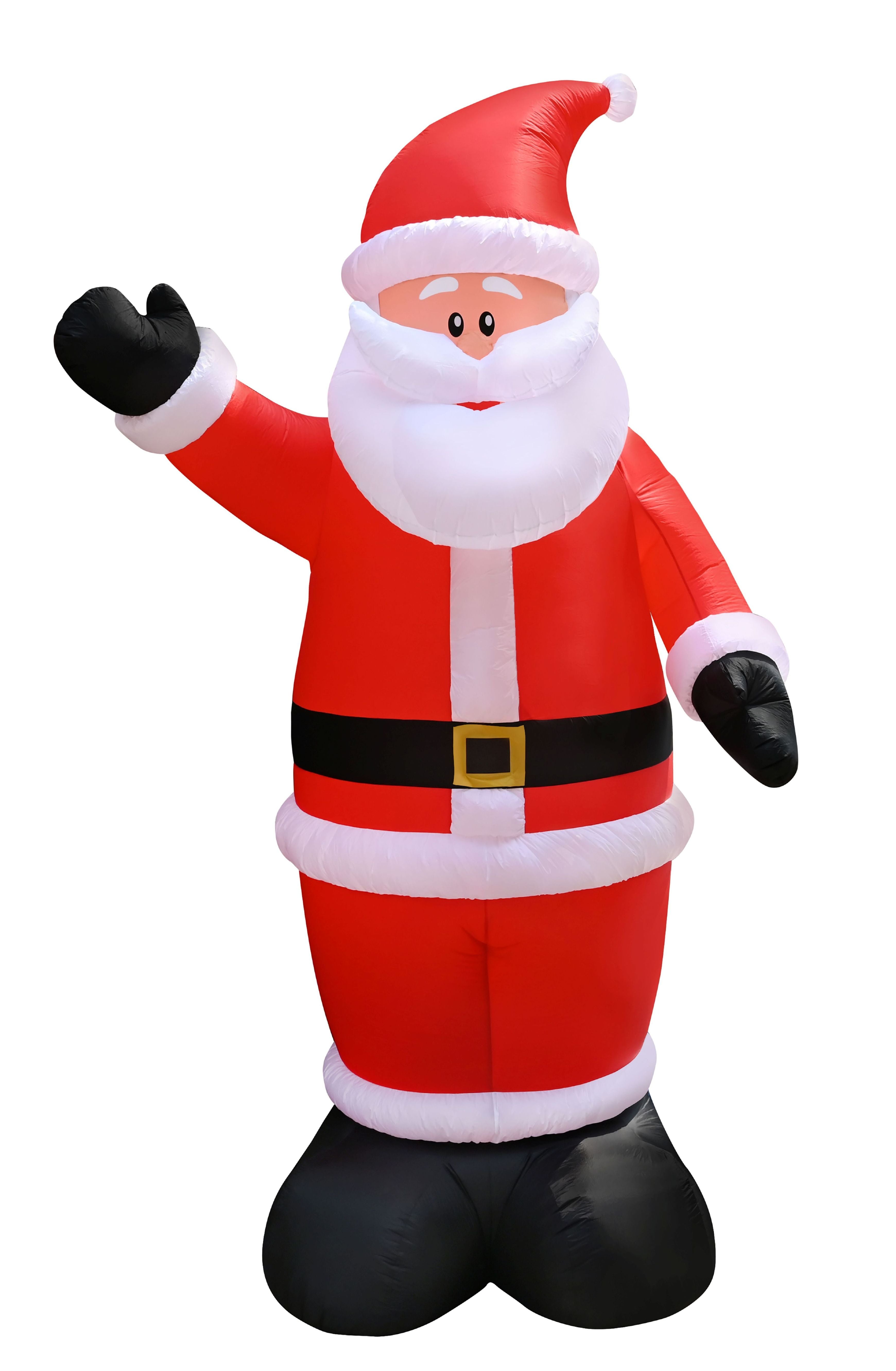 Inflatable Massive Santa Waving 5m