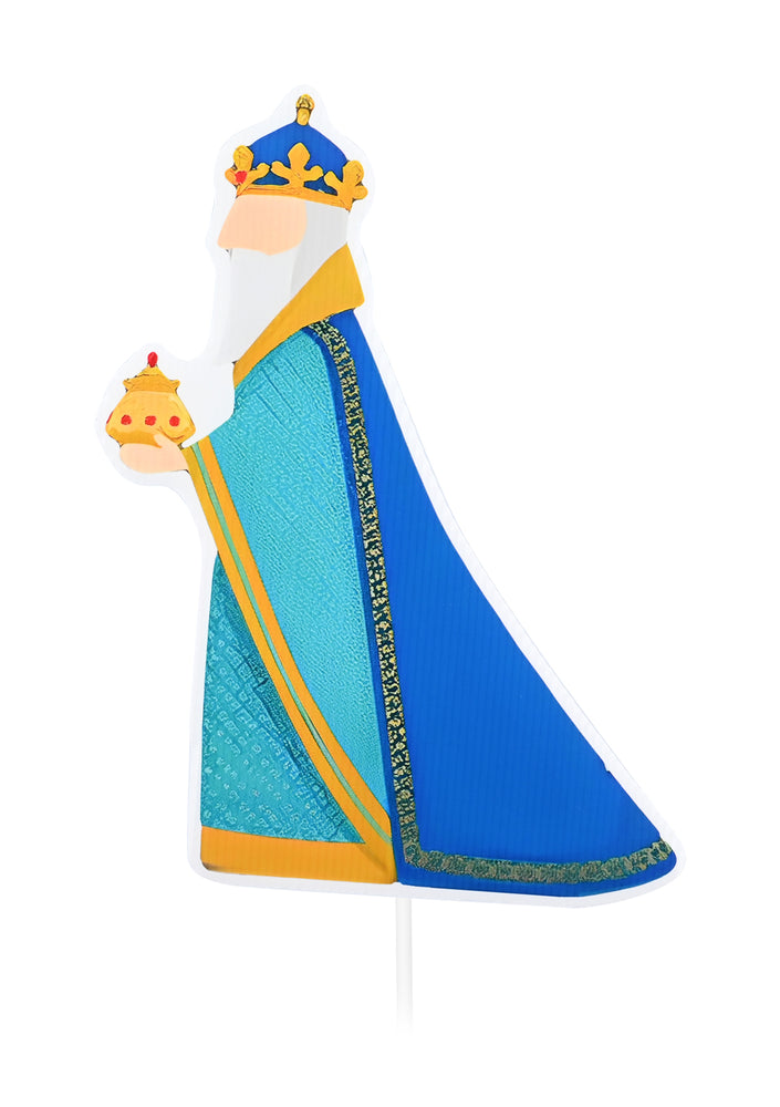 Nativity Yard Decorations Corflute 9pk