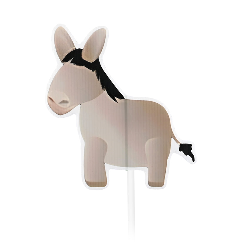 Nativity Yard Decorations Corflute 9pk