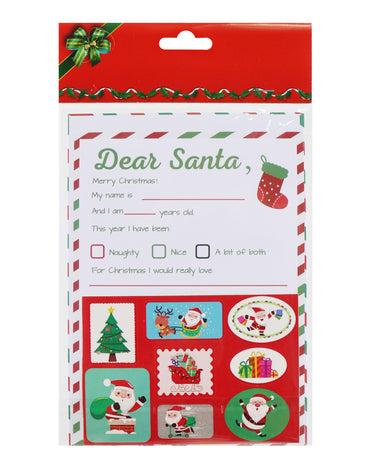 Letter To Santa Pack 3pc Asst