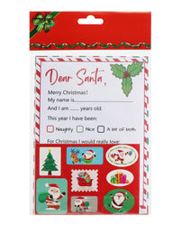 Letter To Santa Pack 3pc Asst