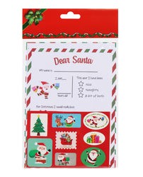 Letter To Santa Pack 3pc Asst