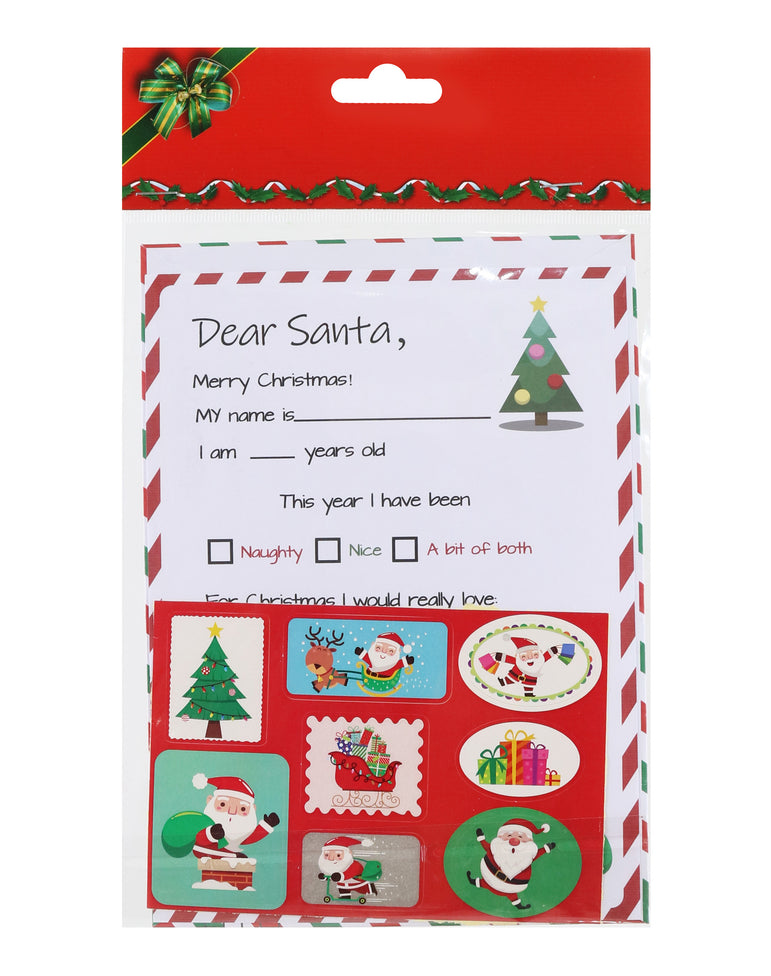 Letter To Santa Pack 3pc Asst