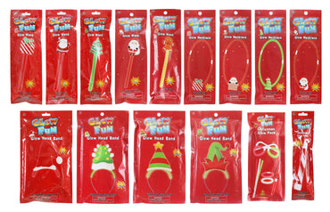 Christmas Glow Mega Mix 15 Asst Styles