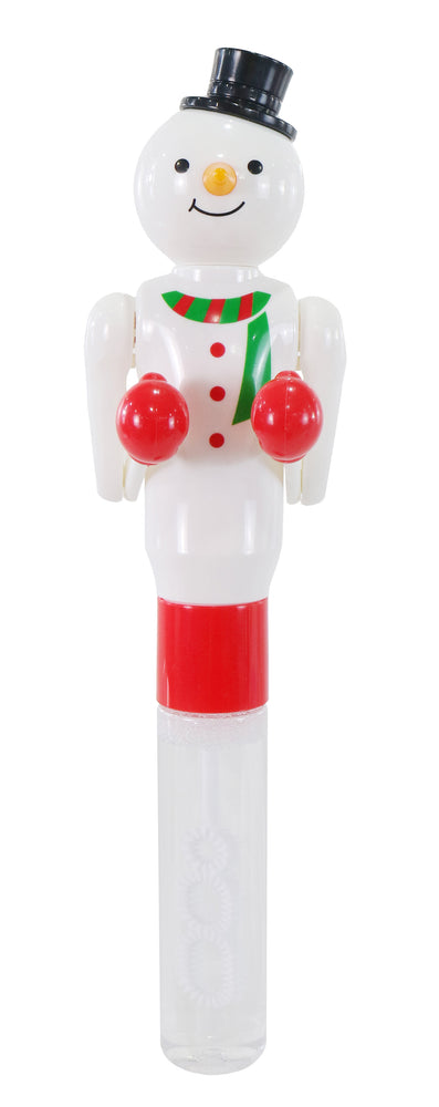 Christmas Bubble Wand 35mL asst characters