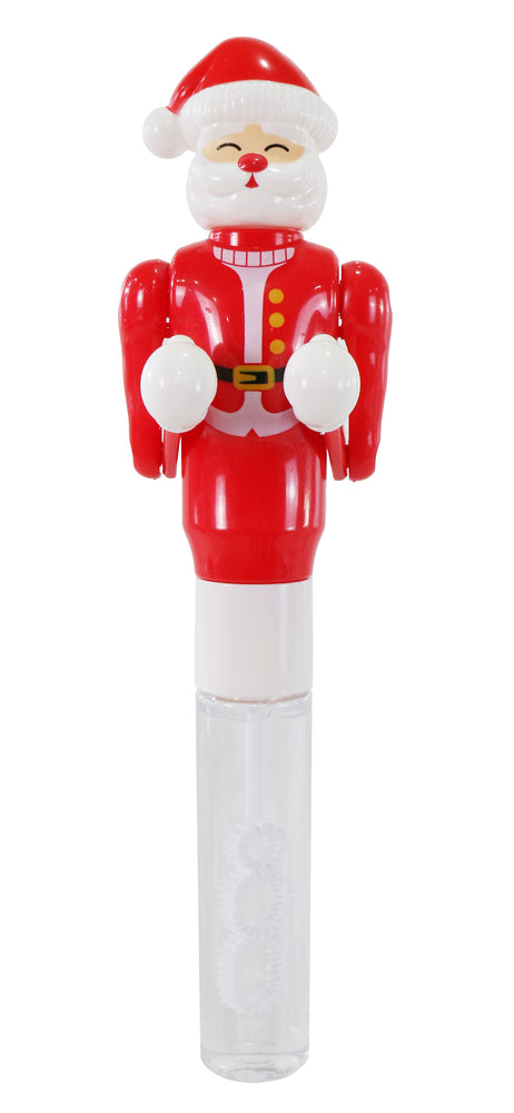 Christmas Bubble Wand 35mL asst characters