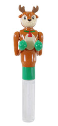 Christmas Bubble Wand 35mL asst characters