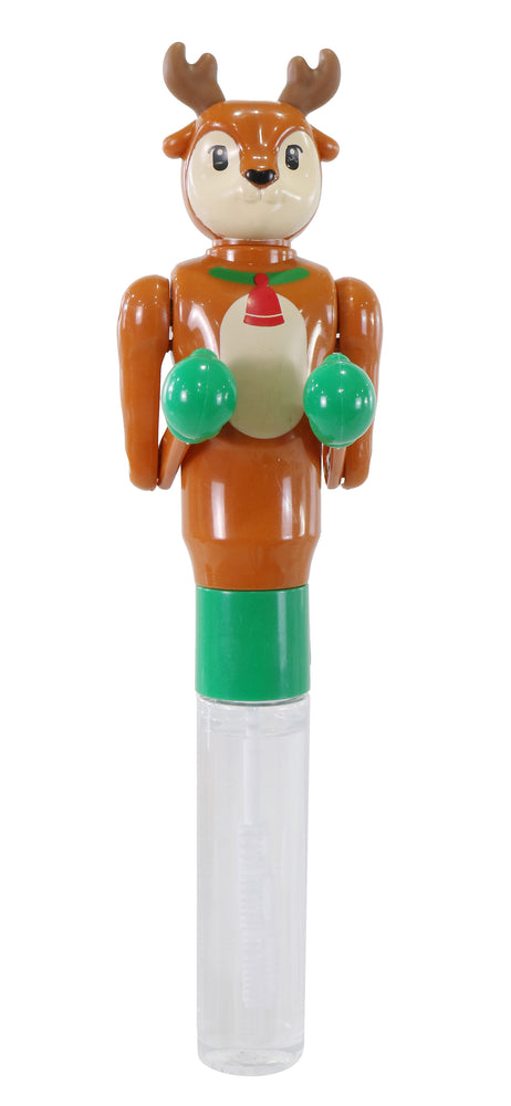 Christmas Bubble Wand 35mL asst characters