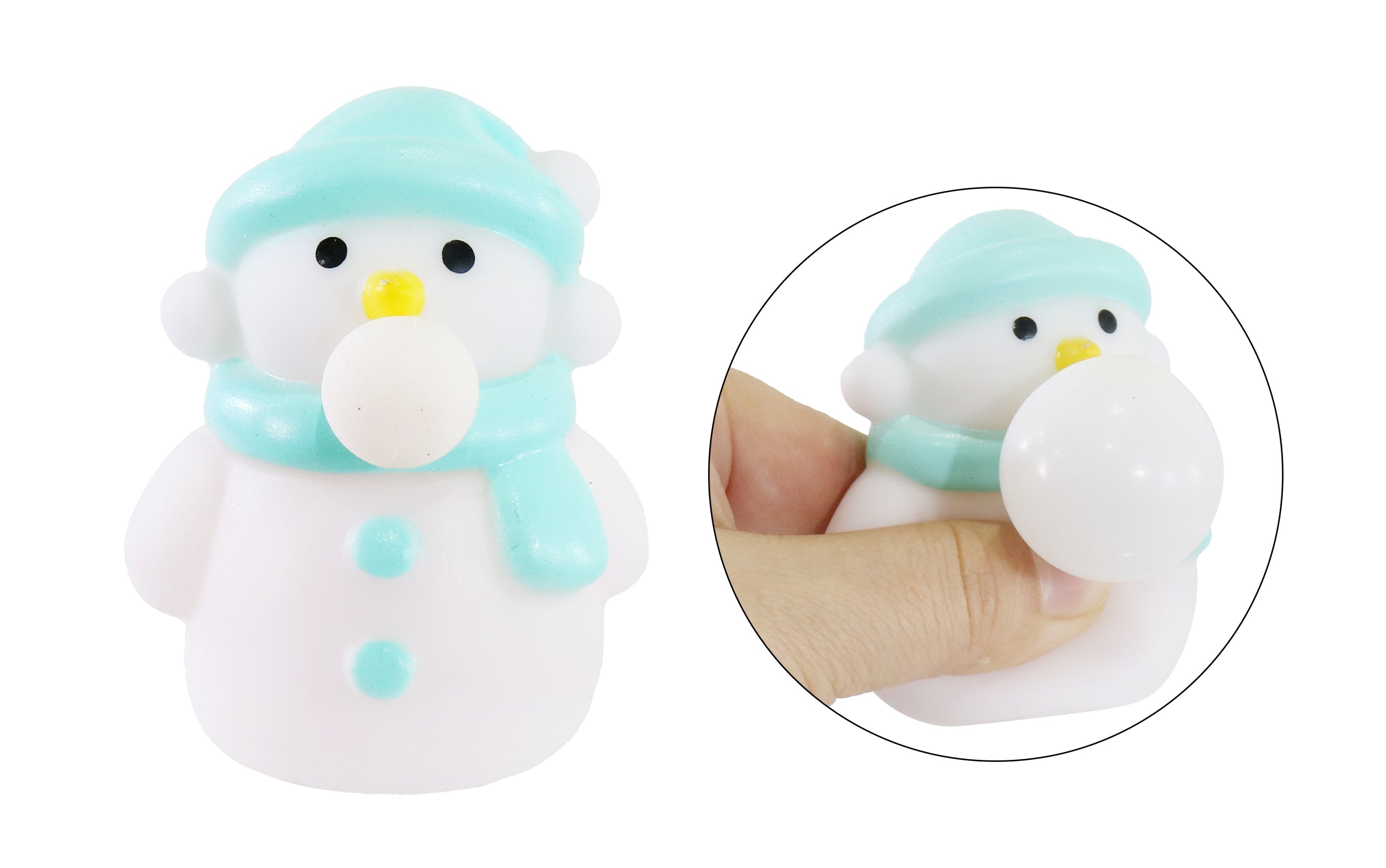 Christmas Bubble Gum Blower SRT Asst Christmas Duck