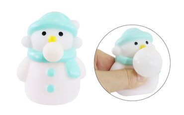 Christmas Bubble Gum Blower SRT Asst Christmas Duck