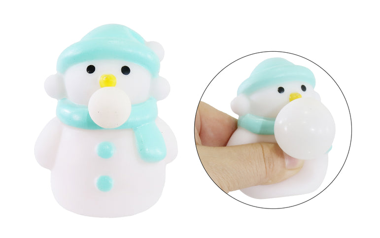 Christmas Bubble Gum Blower SRT Asst Christmas Duck