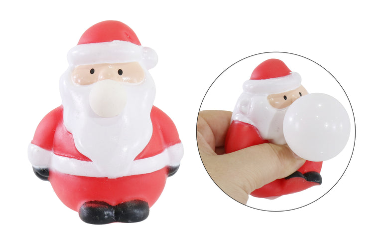 Christmas Bubble Gum Blower SRT Asst Christmas Duck