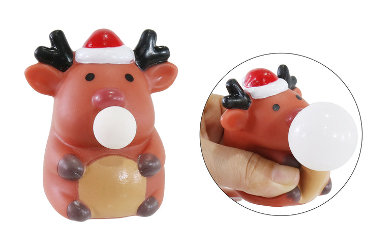 Christmas Bubble Gum Blower SRT Asst Christmas Duck