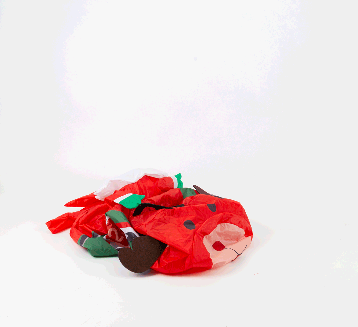 R/C Musical Santa Reindeer Race Car BO