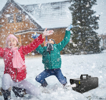 Festive Magic Snow Machine 240V and snow Liquid