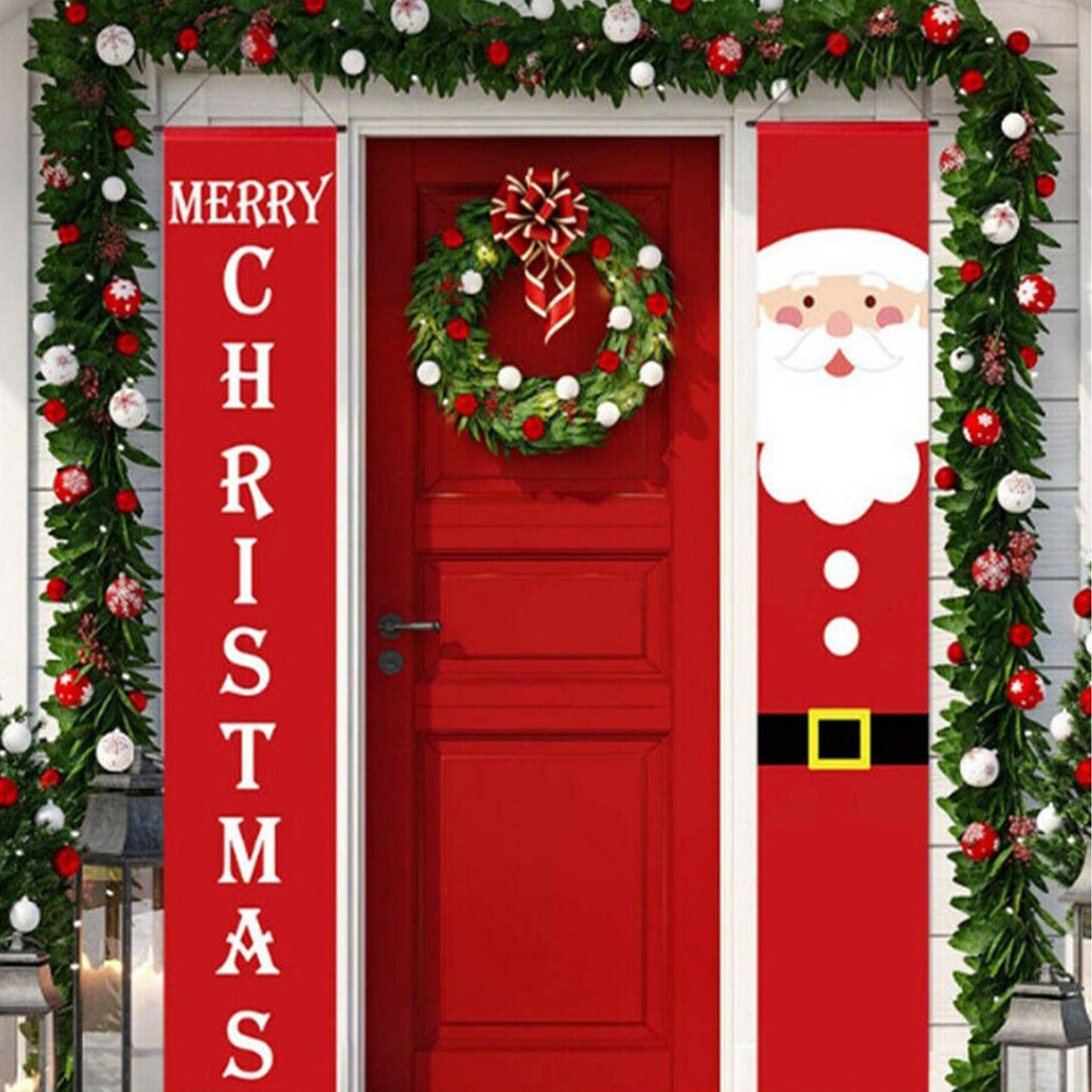 Christmas Door Banner