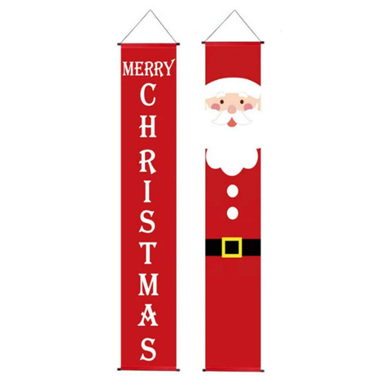 Christmas Door Banner