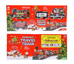 Train Set Santa Sleigh Light & sound  3 sizes / 23 pcs / 16 pcs / 19 pcs  B/O