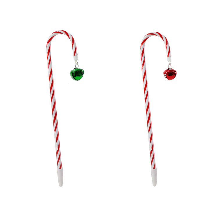 Jingle Bells Candy Striped Pen