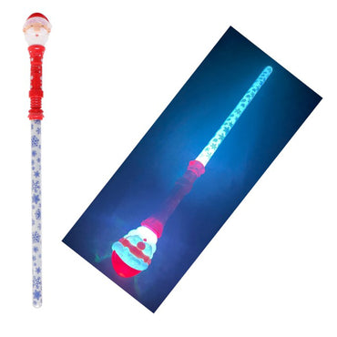 LED Santa Laser Wand Flashing