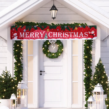 Merry Christmas Yard Banner