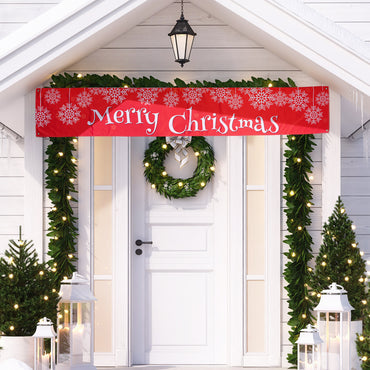 Merry Christmas Yard Banner