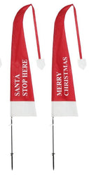 Santa Hat Flag 3.75m