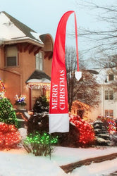 Santa Hat Flag 3.75m