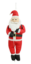 Nylon outdoor Santa 120cm Asst