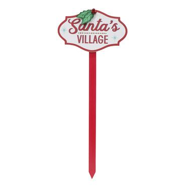 Santa's Village Sign