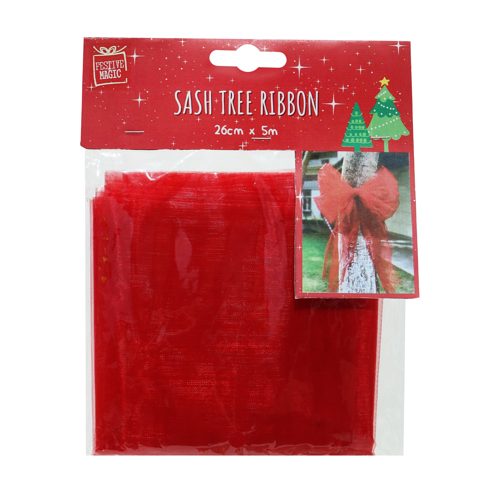 Sash Tree Ribbon