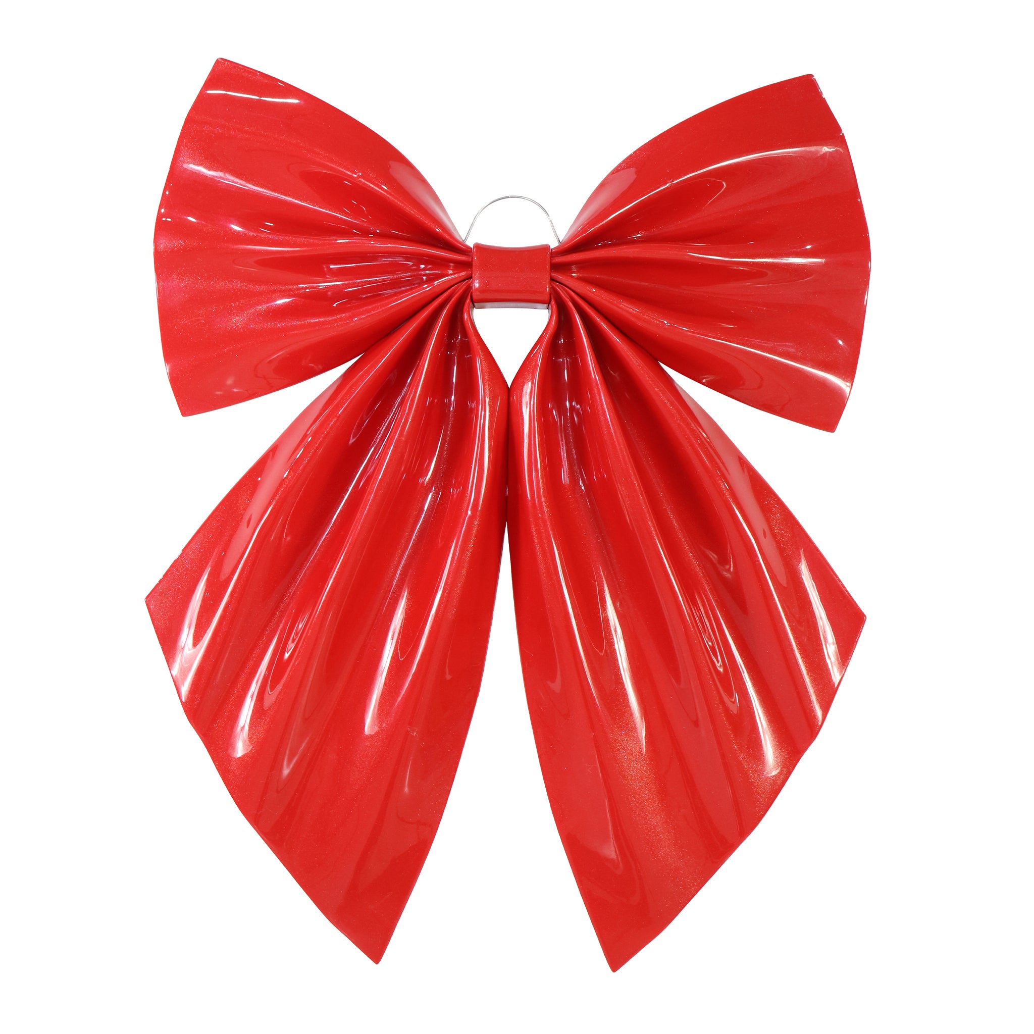 Hard Plastic Red Outdoor Bow