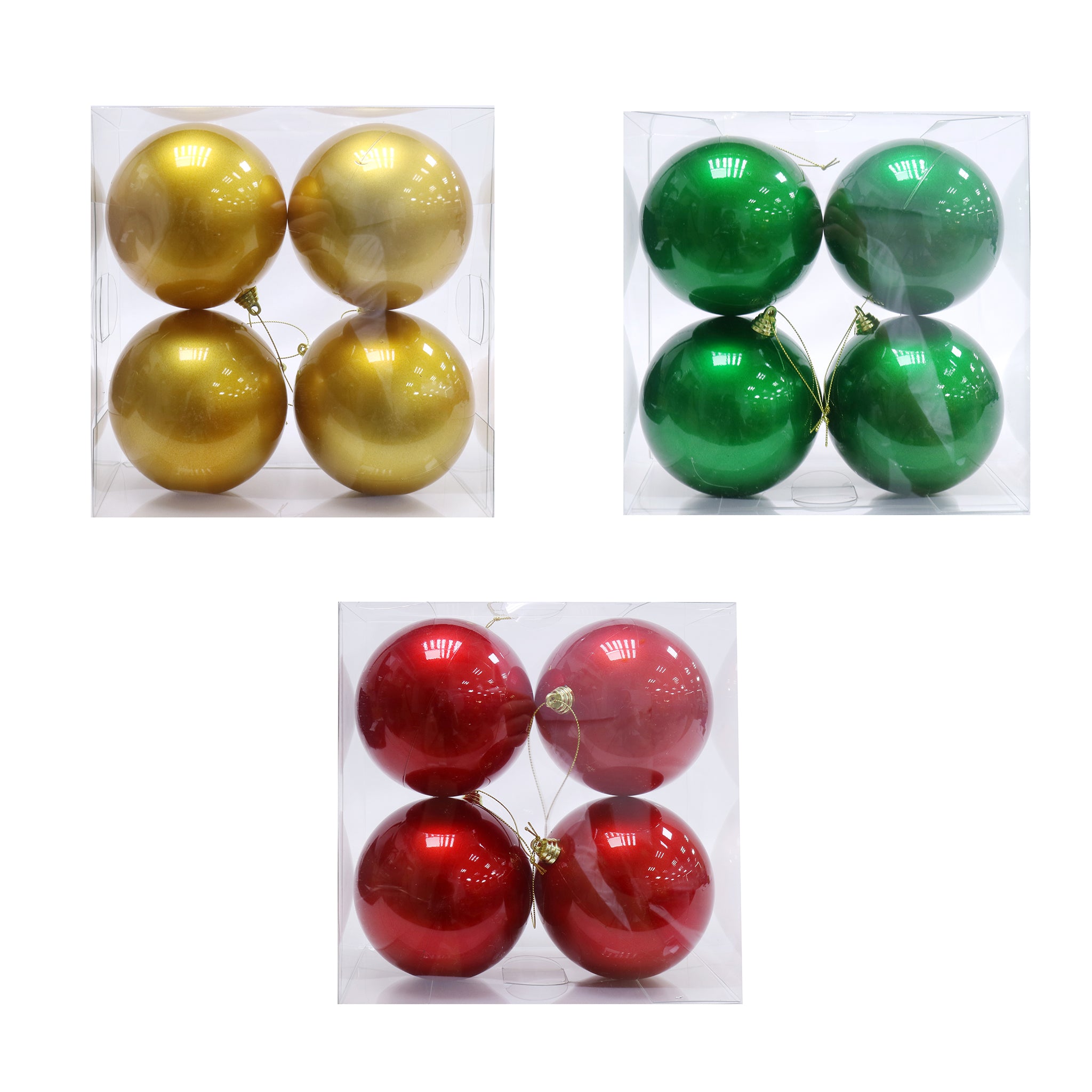 Baubles (4pk)