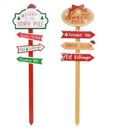 Large North Pole Stake 75cm