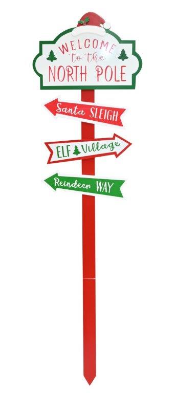 Large North Pole Stake 75cm
