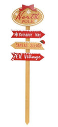 Large North Pole Stake 75cm