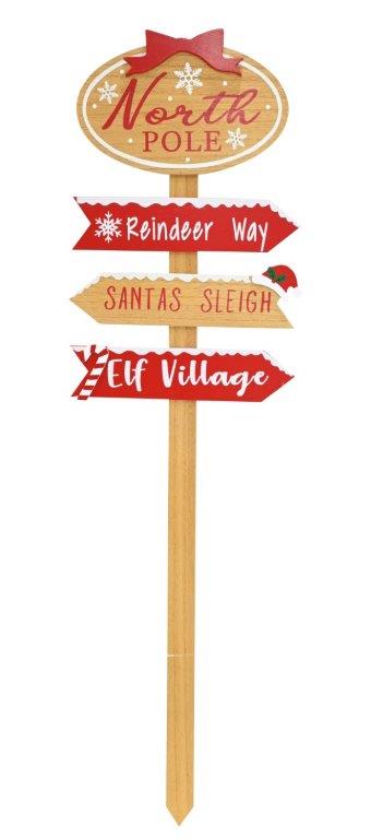 Large North Pole Stake 75cm