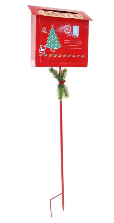 Metal Mailbox Stake 95cm