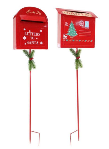 Metal Mailbox Stake 95cm