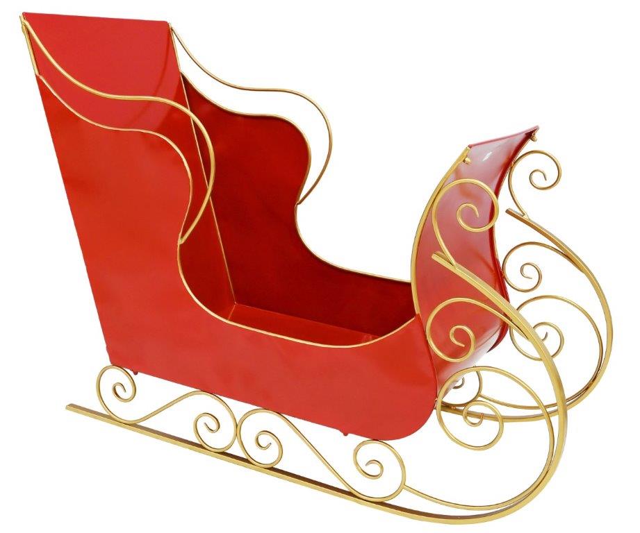 Metal Sleigh